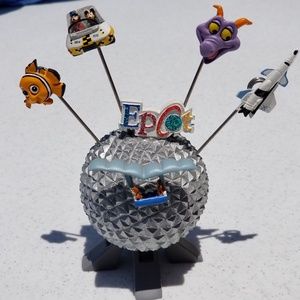 Disney Parks Epcot Spaceship Earth Soarin Nemo